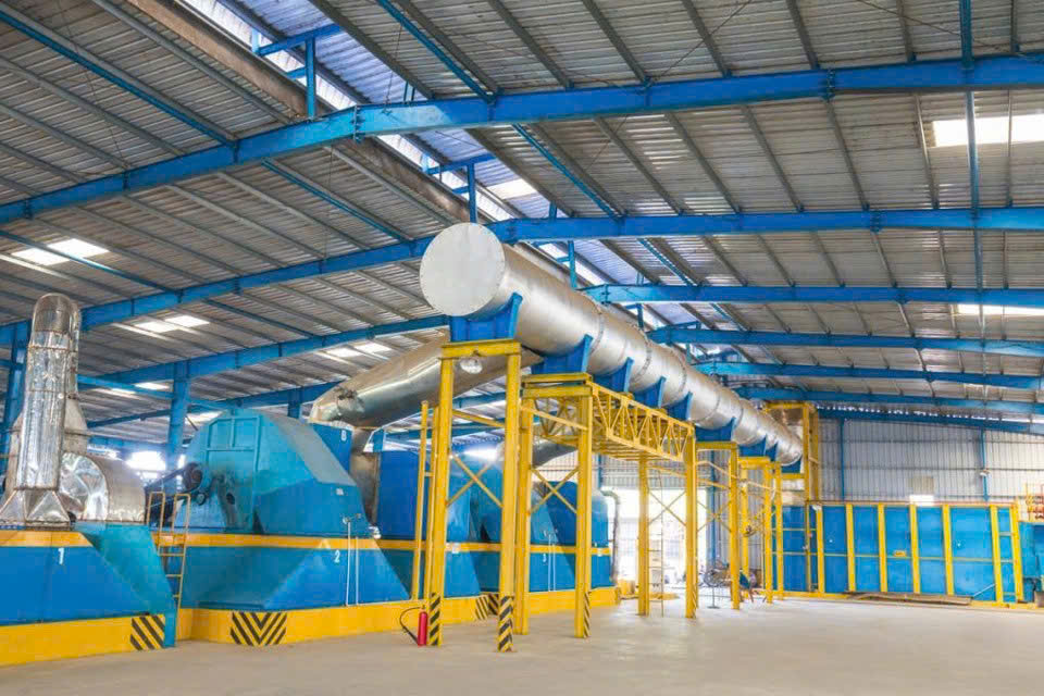 Máy Apron Dryer - Huy Anh Rubber