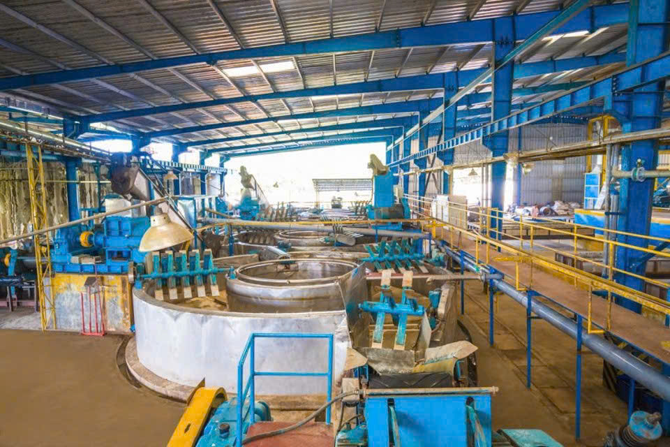 Dây chuyền sản xuất Huy Anh Rubber