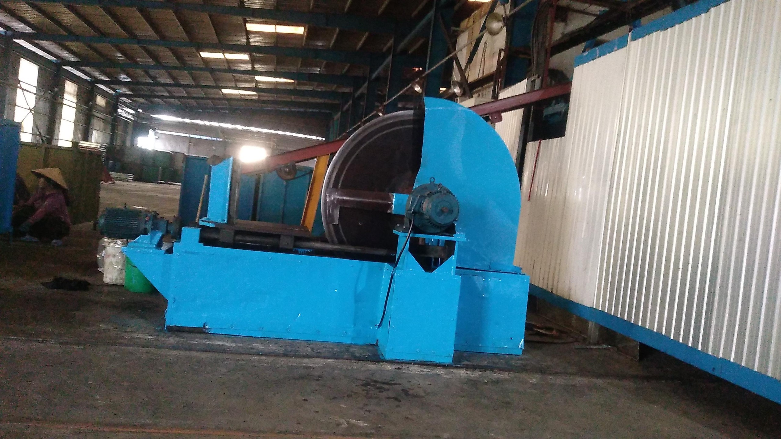 Nhà Sấy RSS - Huy Anh Rubber