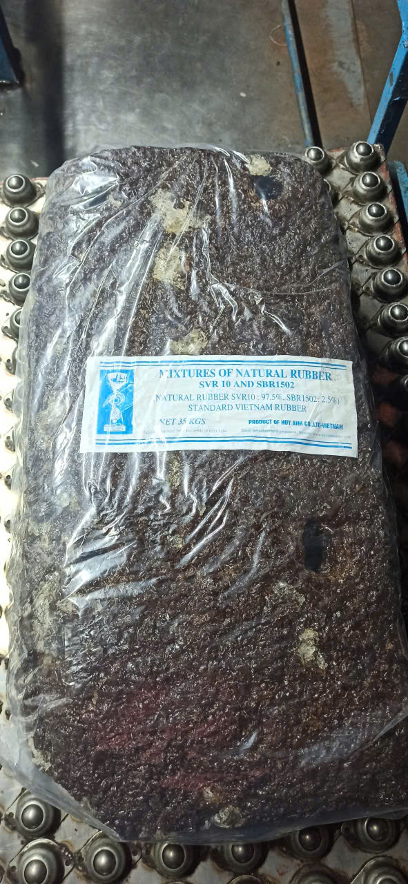 SBR1502 Mixture - Huy Anh Rubber
