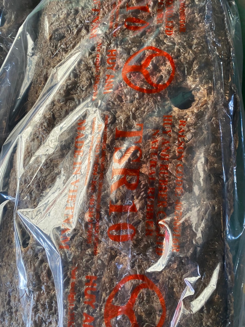 TSR10 - Cao su kỹ thuật Huy Anh Rubber